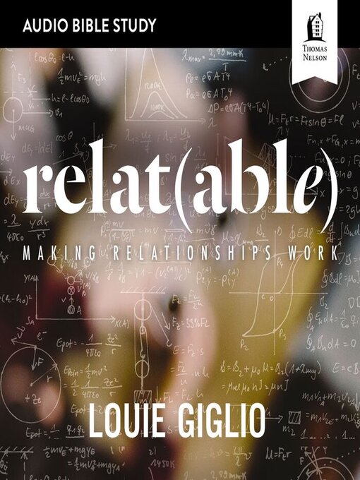 Title details for Relatable by Louie Giglio - Wait list